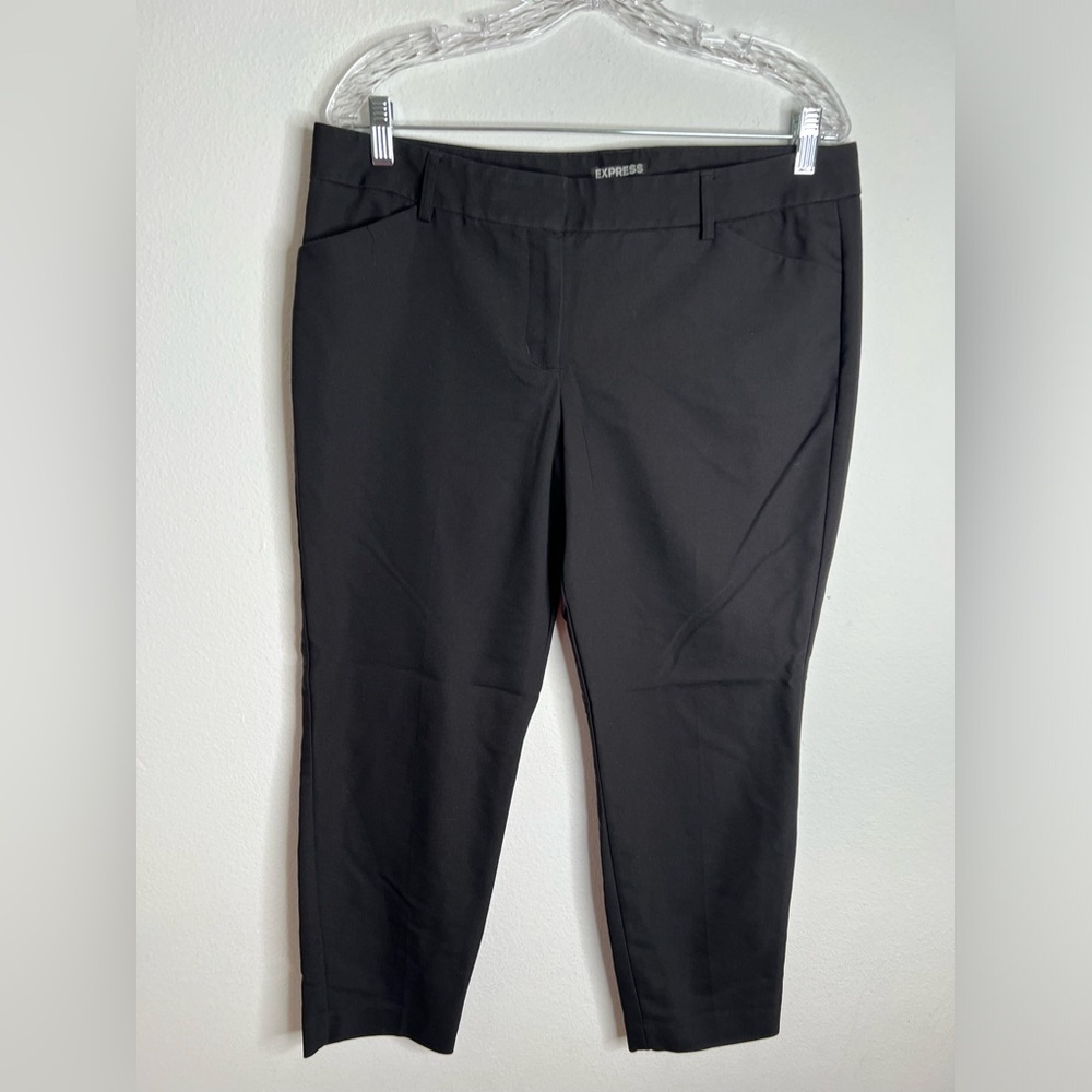 Express Women Black Dress Pants 12